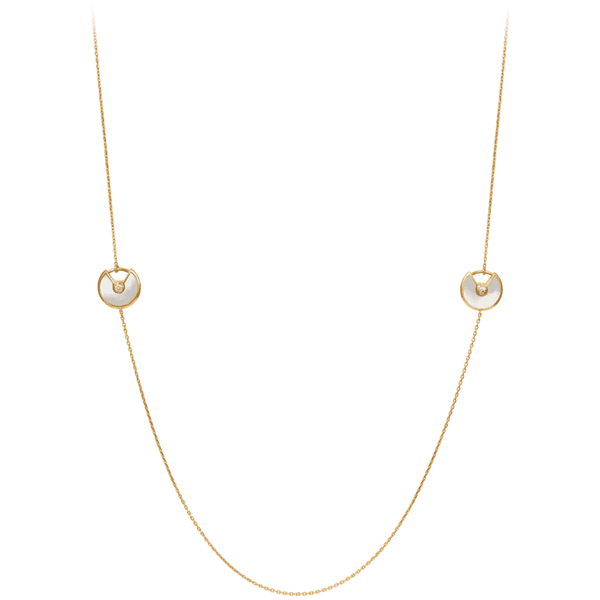 Amulette de Cartier long necklace