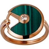 Amulette de Cartier ring