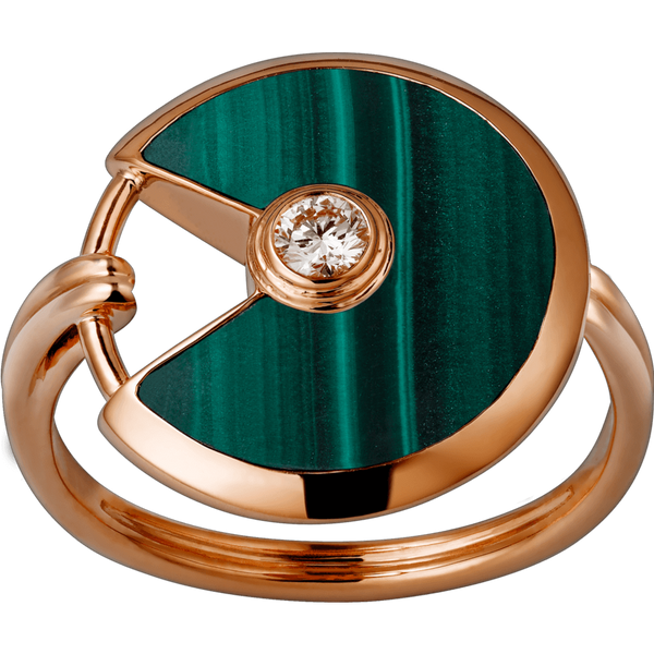 Amulette de Cartier ring