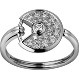 Amulette de Cartier ring