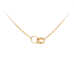 Love necklace (3 diamonds)