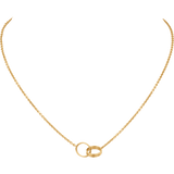 Love necklace (3 diamonds)