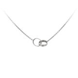 Love necklace (3 diamonds)