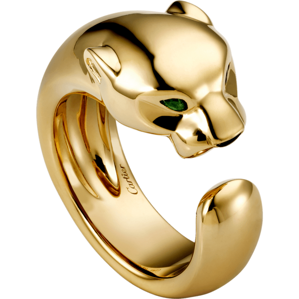 Panthère de Cartier ring