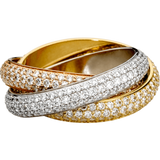 Trinity de Cartier ring