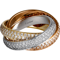 Trinity de Cartier ring