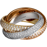 Trinity de Cartier ring